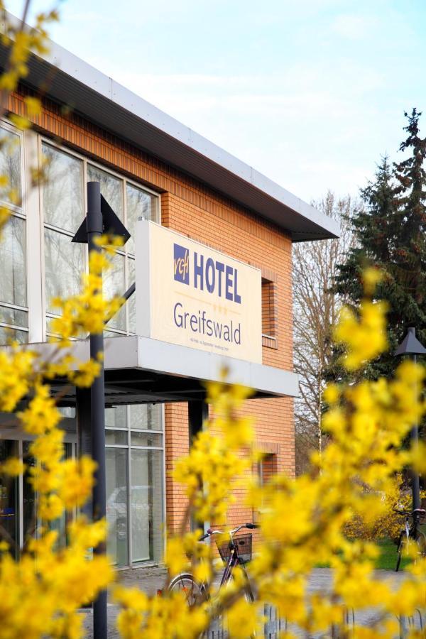 Vch Hotel Greifswald Buitenkant foto